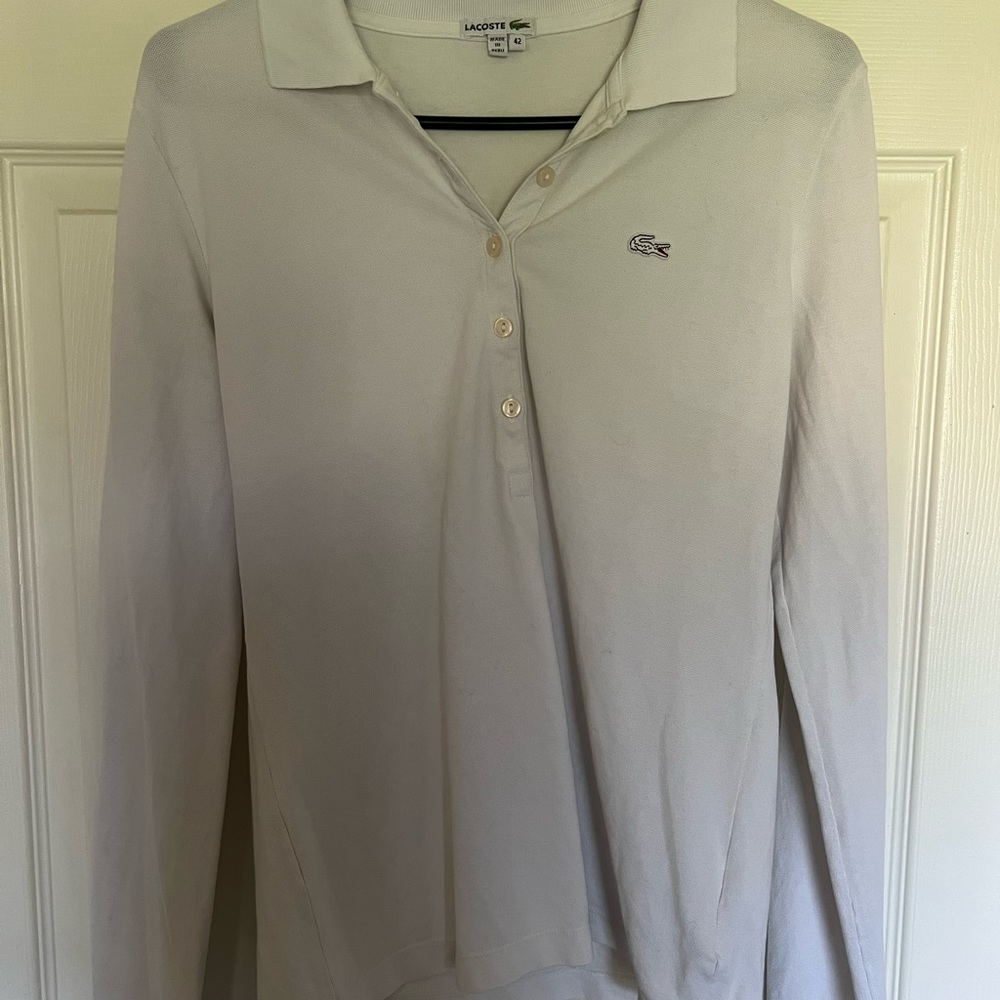 Long sleeve polo